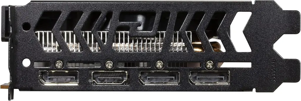 Відеокарта PowerColor AMD Radeon RX 6600 XT 8Gb Fighter (AXRX 6600XT 8GBD6-3DH) (GDDR6, 128 bit, PCI-E v4.0 x16) Б/в - фото 4