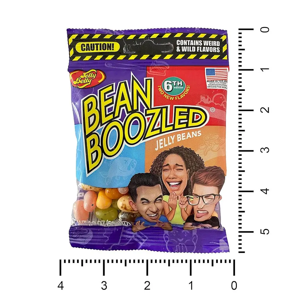 Драже Jelly Belly Bean Boozled Jelly Beans 6th Edition 54г - фото 2