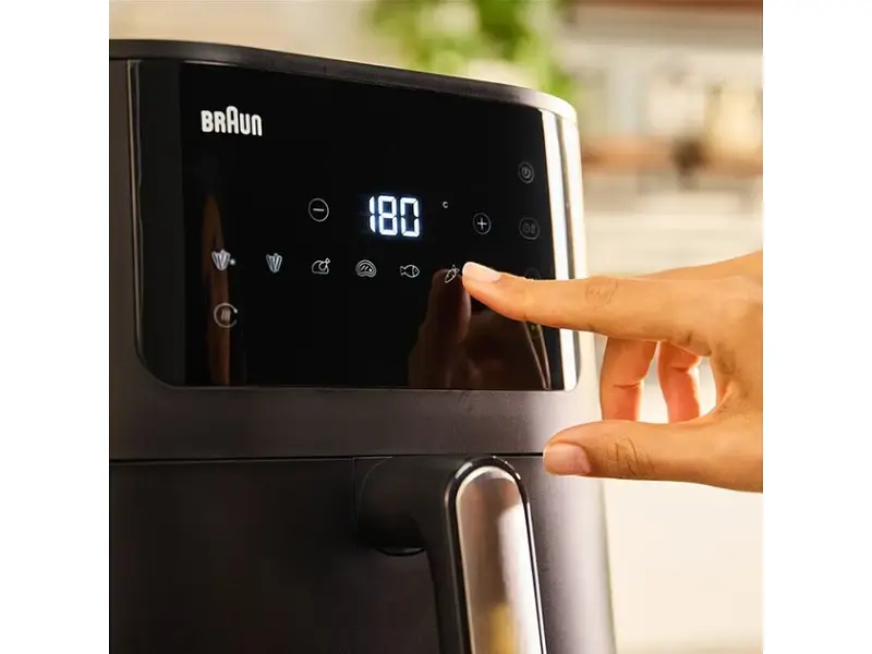 Мультипіч (аерофритюрниця) Braun MultiFry 5 HF5030IBK - фото 11