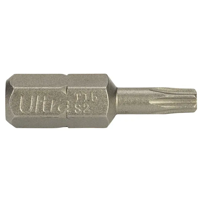 Біти TORX-proof 15×25мм ¼" 10шт S2 (блістер) ULTRA (4015762) - фото 3
