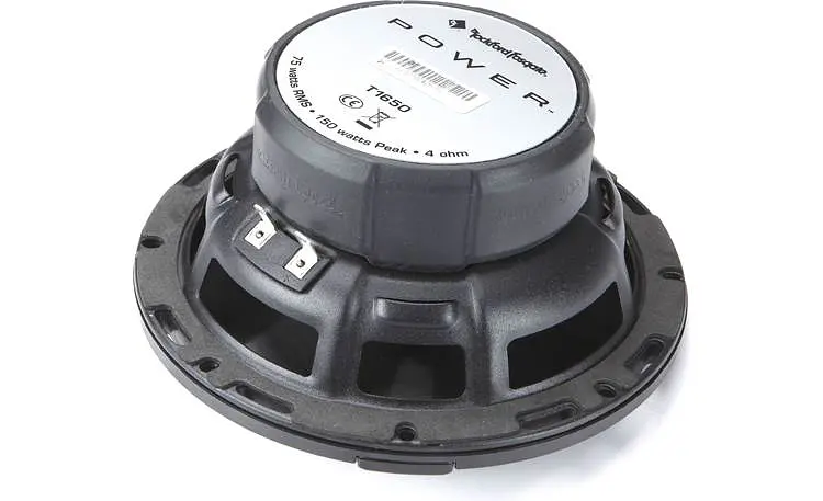 Коаксиальная акустическая система Rockford Fosgate T1650 - фото 2