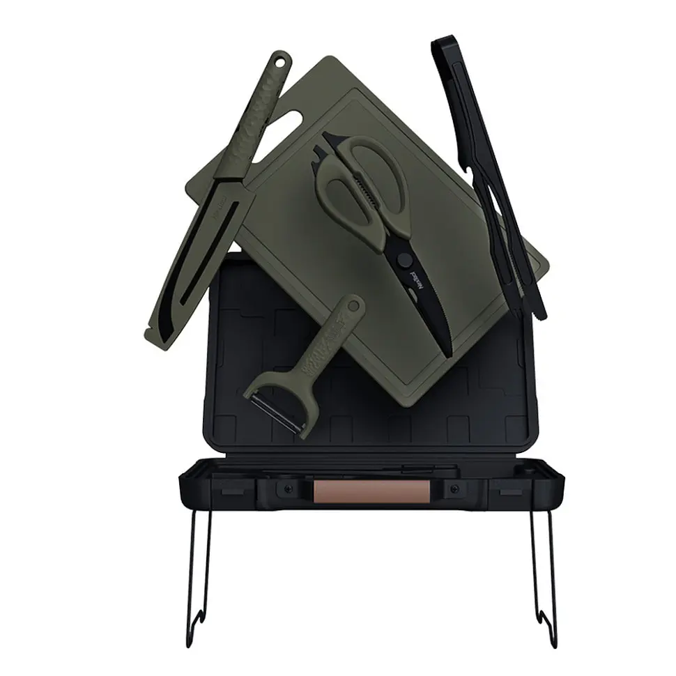 Набір для барбекю NexTool Barbecue Tool Set в кейсі - фото 3