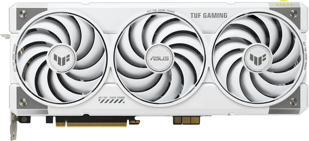 Відеокарта GeForce RTX 5070 Ti 16GB Asus TUF Gaming BTF White OC (TUF-RTX5070TI-O16G-BTF-WHITE) - фото 4