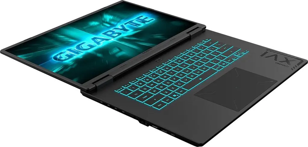 Ноутбук GIGABYTE 16 Gaming A16 WUXGA IPS 165Hz/Ryzen 7 260/16GB/1TB/RTX 5050 8GB/DOS/Black (3THK3UA894SD) - фото 13