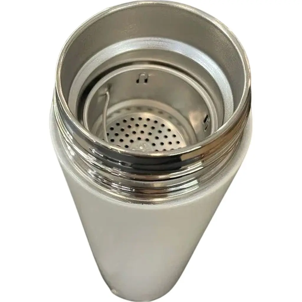 Термос QUANGE Temperature Display Thermos Cup BW502 480ml White [99661] - фото 2