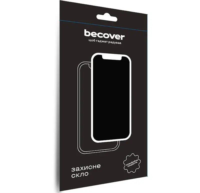 Скло захисне BeCover Infinix Hot 40i (X6528B) Black (710483) - фото 4