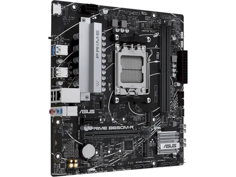 Материнська плата Asus PRIME B650M-R (90MB1H30-M0EAY0) - фото 4