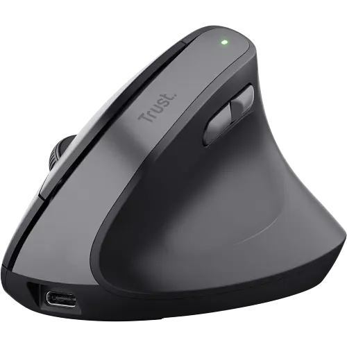 Миша Trust Bayo 2 Ergonomic Black (25144) - фото 2