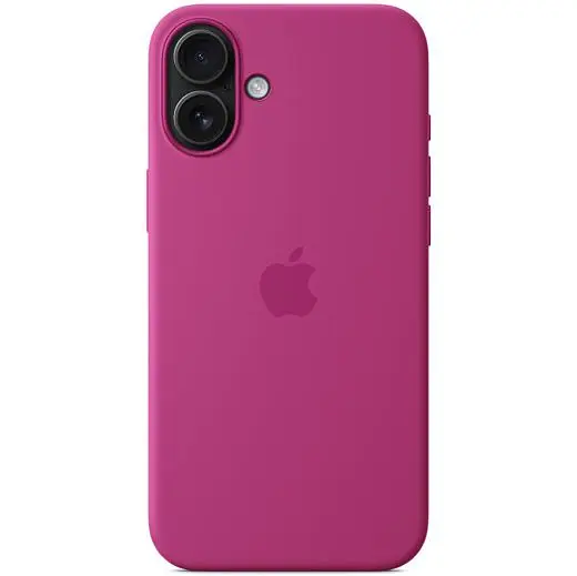 Силіконовий чохол CasePro Silicone Case with MagSafe Fuchsia для iPhone 16 Plus - фото 3