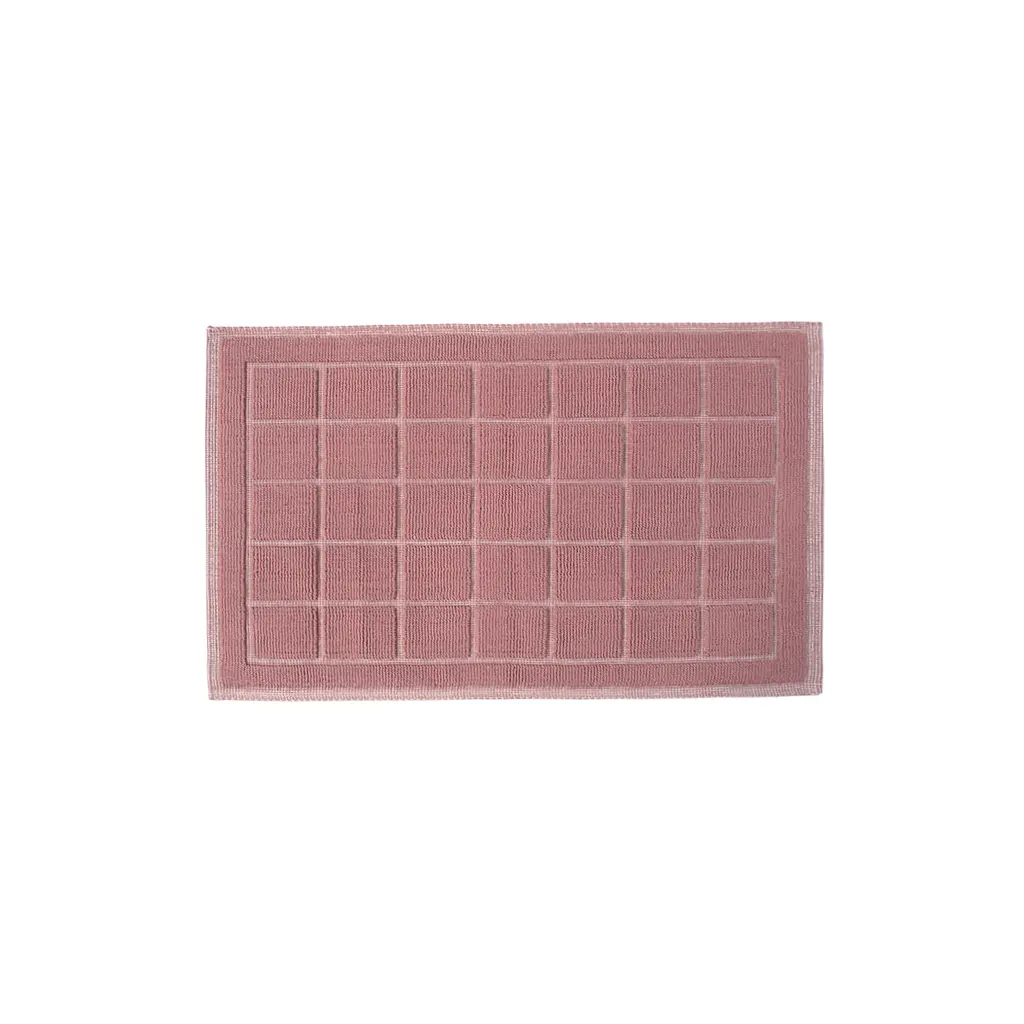 Набор ковриков Karaca Home - Kelly Quatro murdum сливовый 50x80+50x40 - фото 2