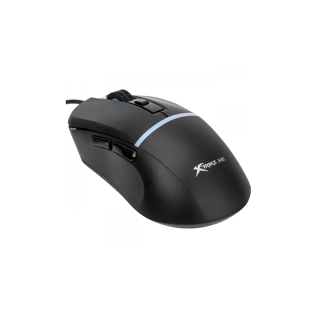 Мишка Xtrike ME GM-322 USB Black (GM-322BK) - фото 2