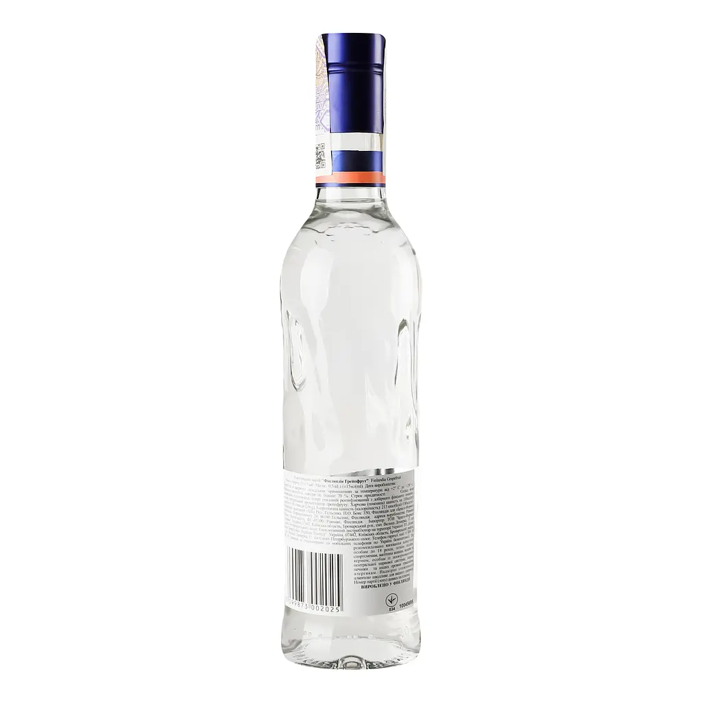 Уцінка. Горілка Finlandia Grapefruit 37.5 % 0.5 л - фото 3