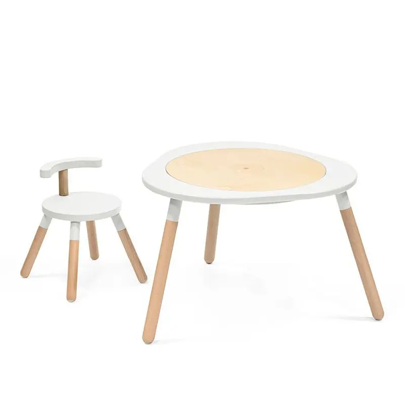 Стілець Stokke MuTable V2 білий (627101) - фото 7