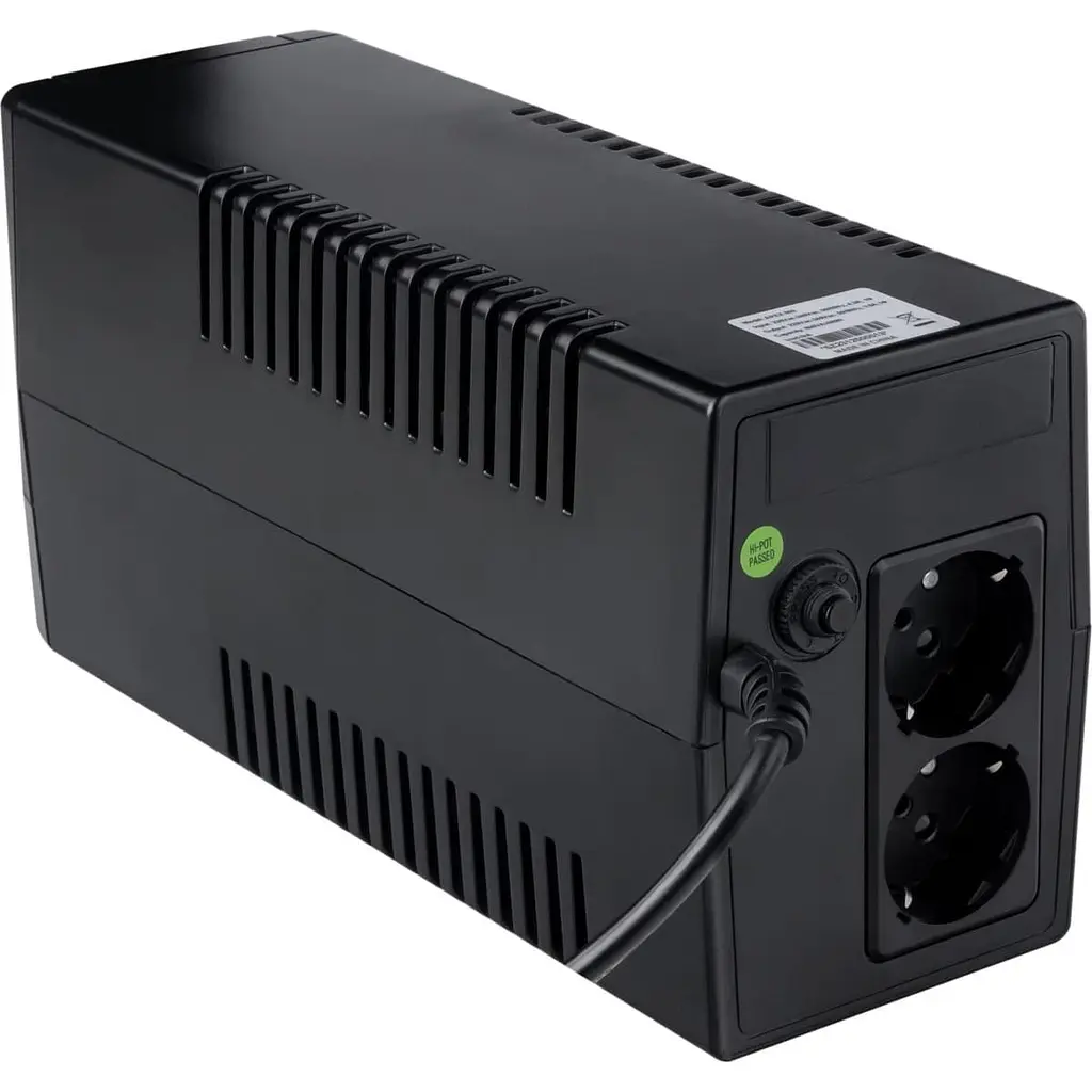 Джерело безперебійного живлення ProLogix 800 ВА / 480 Вт / 9 А*ч (PLP800VA2LED) - фото 2