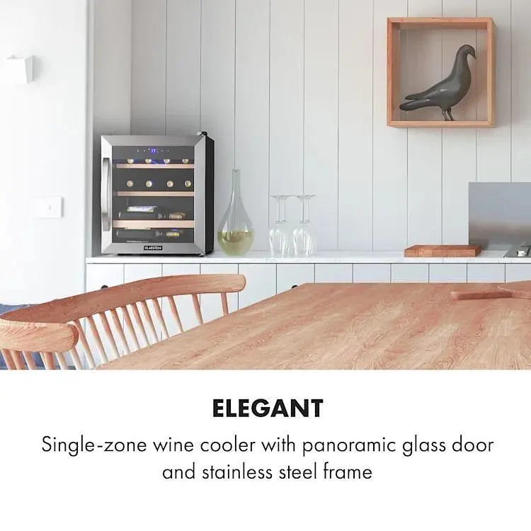 Холодильник винний KLARSTEIN Vinamour 12 Uno 10045821 - фото 4