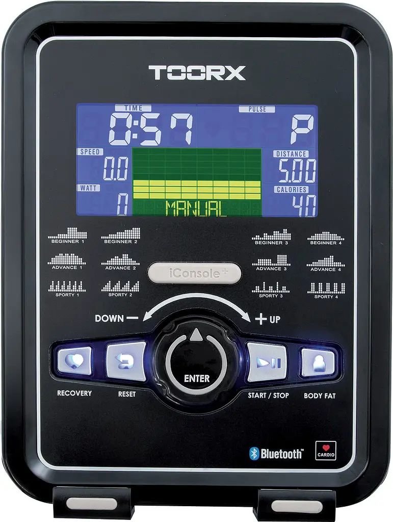 Велоергометр Toorx Upright Bike BRX 300 ERGO (BRX-300ERGO) - фото 2