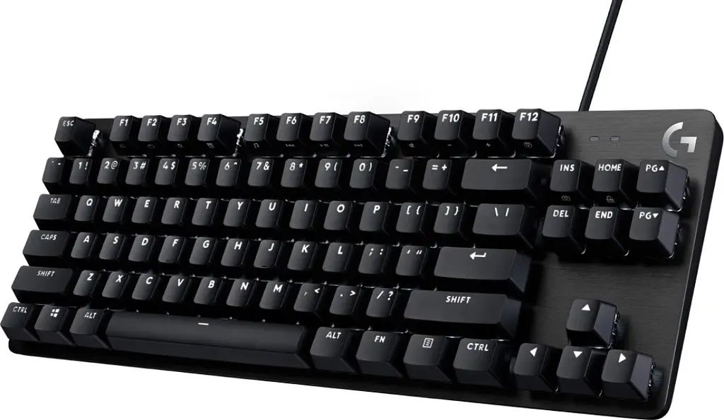 Клавиатура Logitech G413 TKL SE Black [920-010446] [83175] - фото 3