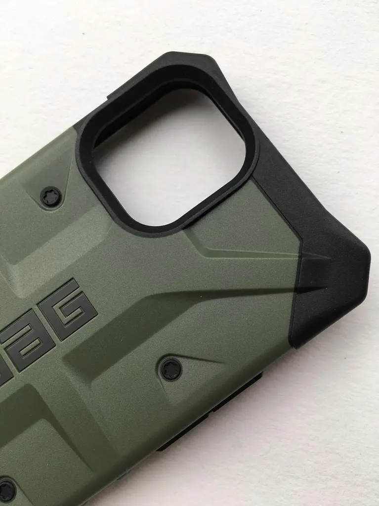 Чохол оригінальний протиударний UAG Pathfinder (Original) 112347117272 для iPhone 12 Mini (5.4") Olive - фото 4