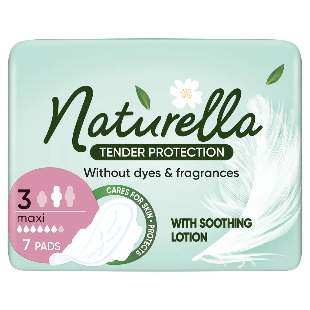 Гігієнічні прокладки Naturella Ніжний захист Maxi 7 шт. - фото 2
