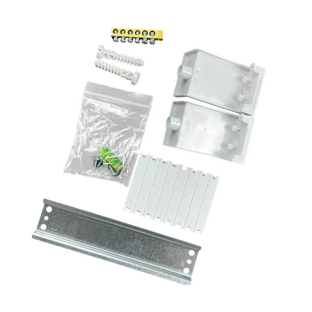 Бокс пластиковий NILSON quantum на 6 модулів зовнішній білий ( 32881106 ) - фото 7