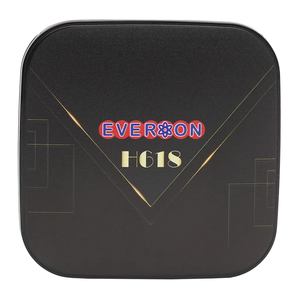 Смарт ТВ приставка Everon H618 4/32Gb Android TV 12, медіаплеєр 8K HDR, налаштування у подарунок, YouTube та фільми без реклами - фото 3