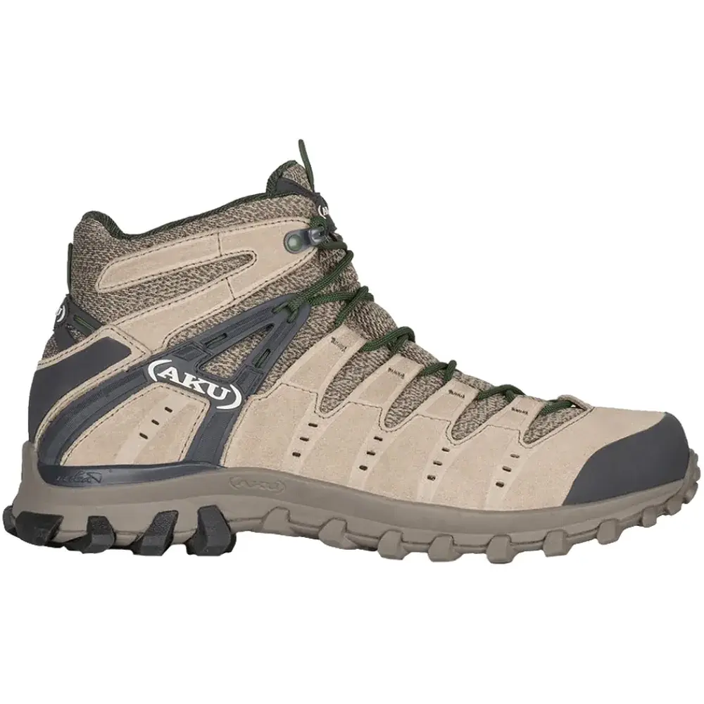 Ботинки AKU Alterra Lite MID GTX 10 Sand/green - фото 2
