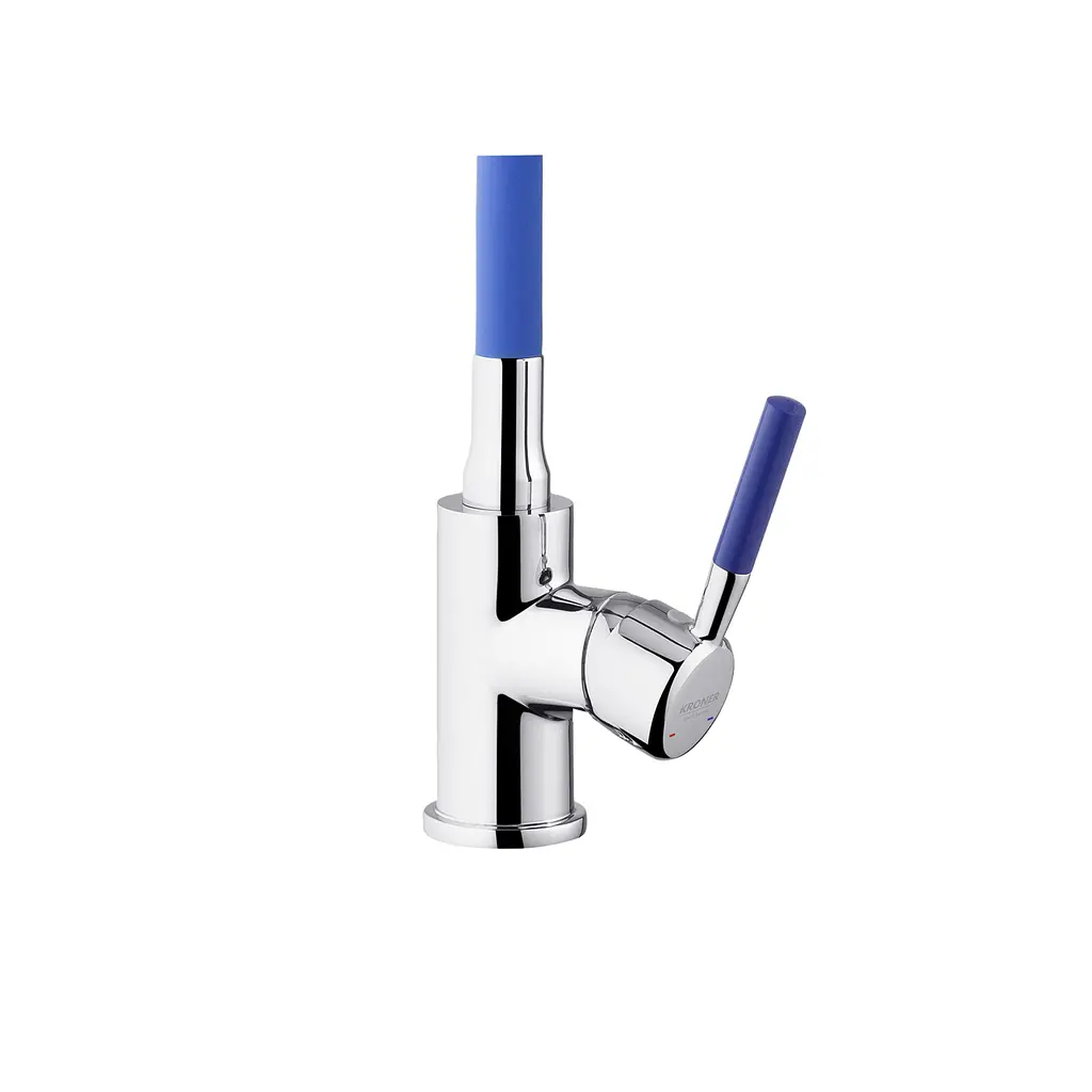 Смеситель для кухни Kroner KRM Kuche - C132BLE Синий - фото 6
