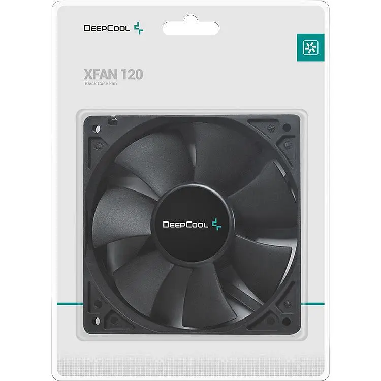 Корпусний вентилятор Deepcool XFAN 120 (DP-FDC-XF120) [155870] - фото 3