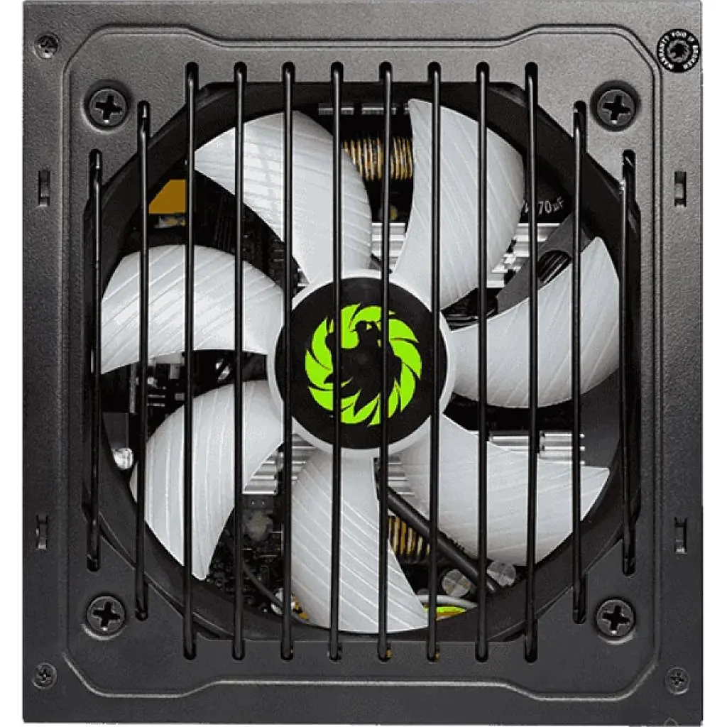 Блок живлення GameMax 700W 80+ (VP-700-RGB) Black Б/в - фото 3