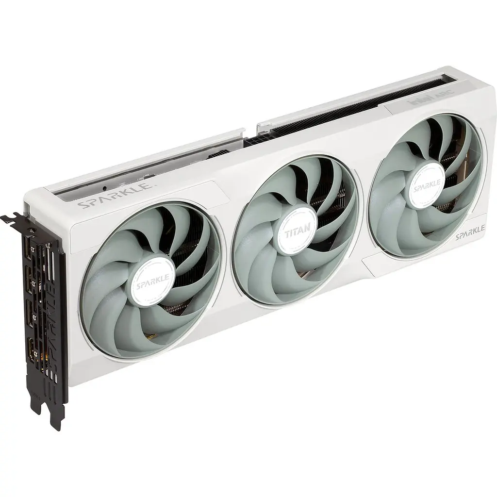 Видеокарта Sparkle Intel Arc B580 TITAN Luna OC Edition 12GB [SB580TW-12GOC] UA [148995] - фото 3