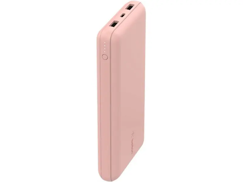 Зовнішній акумулятор (Power Bank) Belkin Power Bank 20000mAh Rose Gold (BPB012BTRG) - фото 4