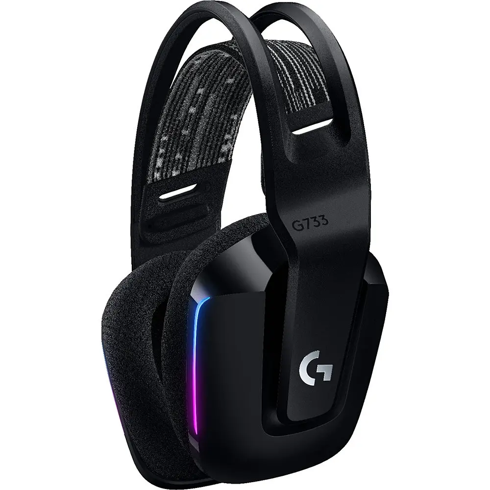 Навушники Logitech G733 Lightspeed Wireless RGb Black (981-000864) - фото 2