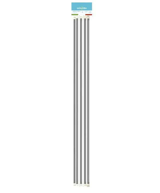 Сушарка для білизни настінна Colombo Soffietto Alu 80 (SF080A) - фото 4