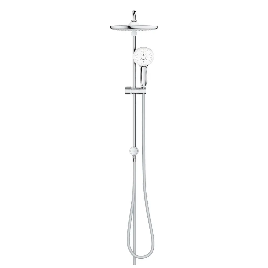 Душевая система Grohe Flex Tempesta System с перемычкой внутреннего монтажа 250 26980001, Хром - фото 3