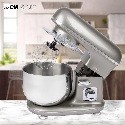 Кухонний комбайн - тістоміс Clatronic KM 3712 Titan 5 л - фото 7