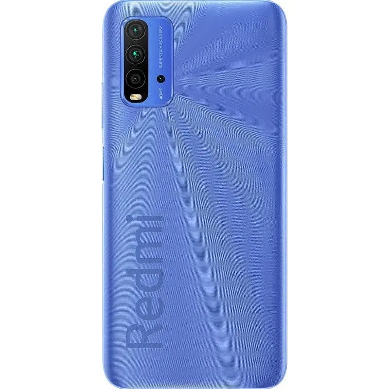 Смартфон Xiaomi Redmi Note 9 4/128GB Blue Global Rom Refurbished - фото 3