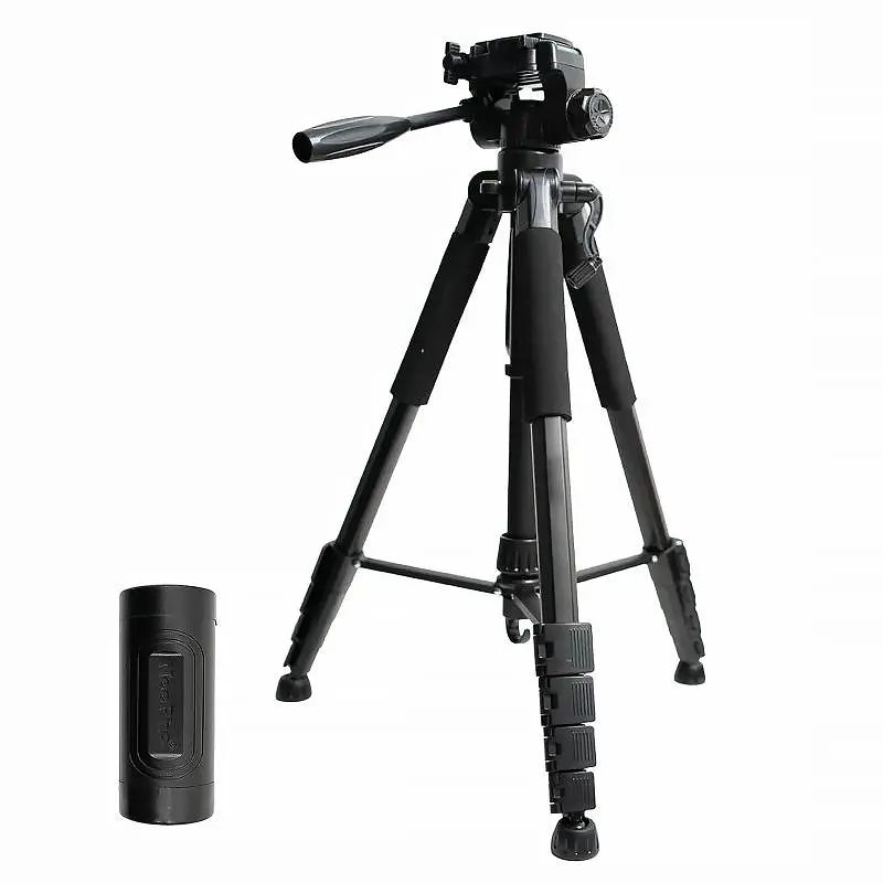 Штатив NeePho NP-910A для зйомки 57-210см з розбірним тримачем у чохлі Black Epik teh0029837 - фото 2