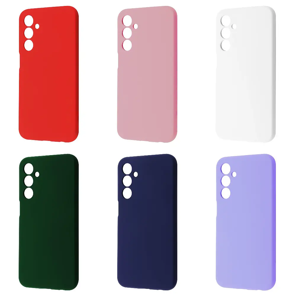 Чохол WAVE Full Silicone Cover Samsung Galaxy A16 в асортименті