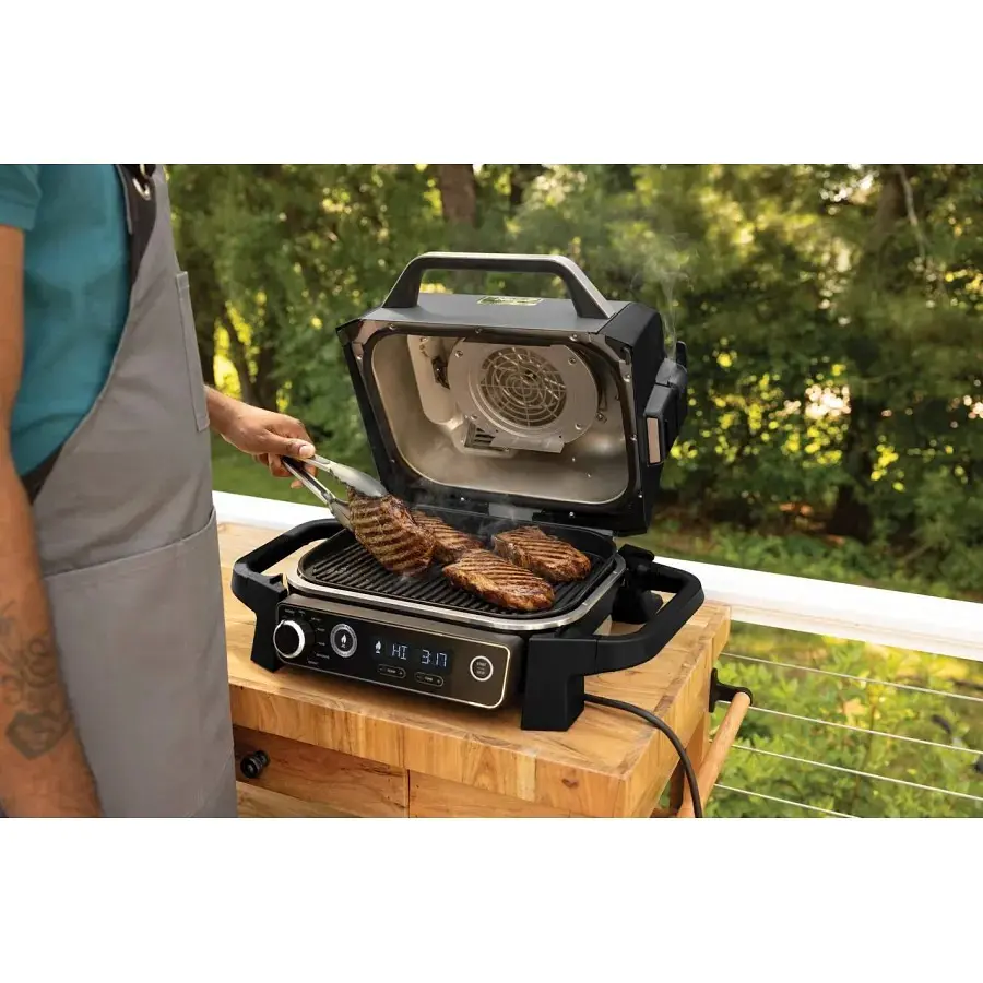 Гриль Ninja Woodfire OG701EU - фото 7