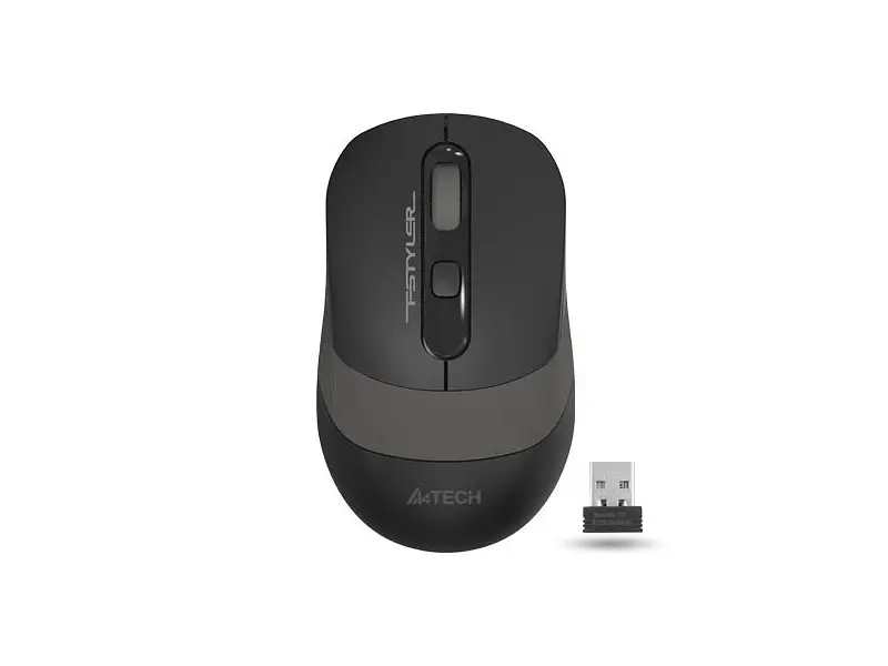 Миша A4Tech FG10 Black/Grey USB