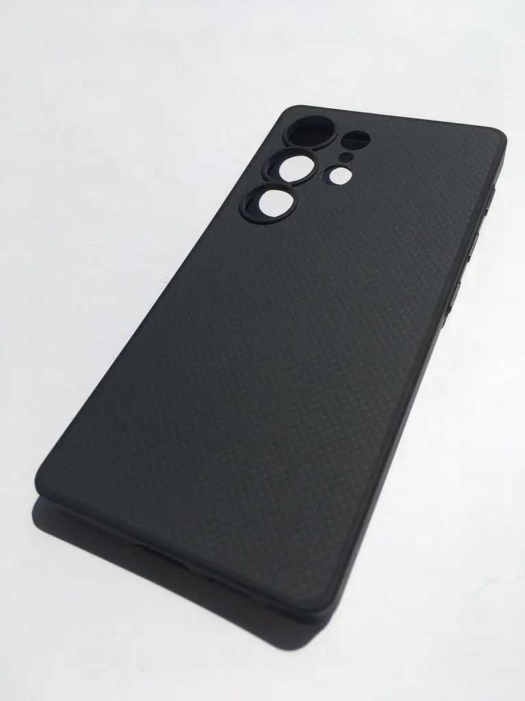 Чохол протиударний Pitaka PinButton Case MagSafe для Samsung Galaxy S25 Ultra (S938) Black-Grey PBS2501U - фото 8