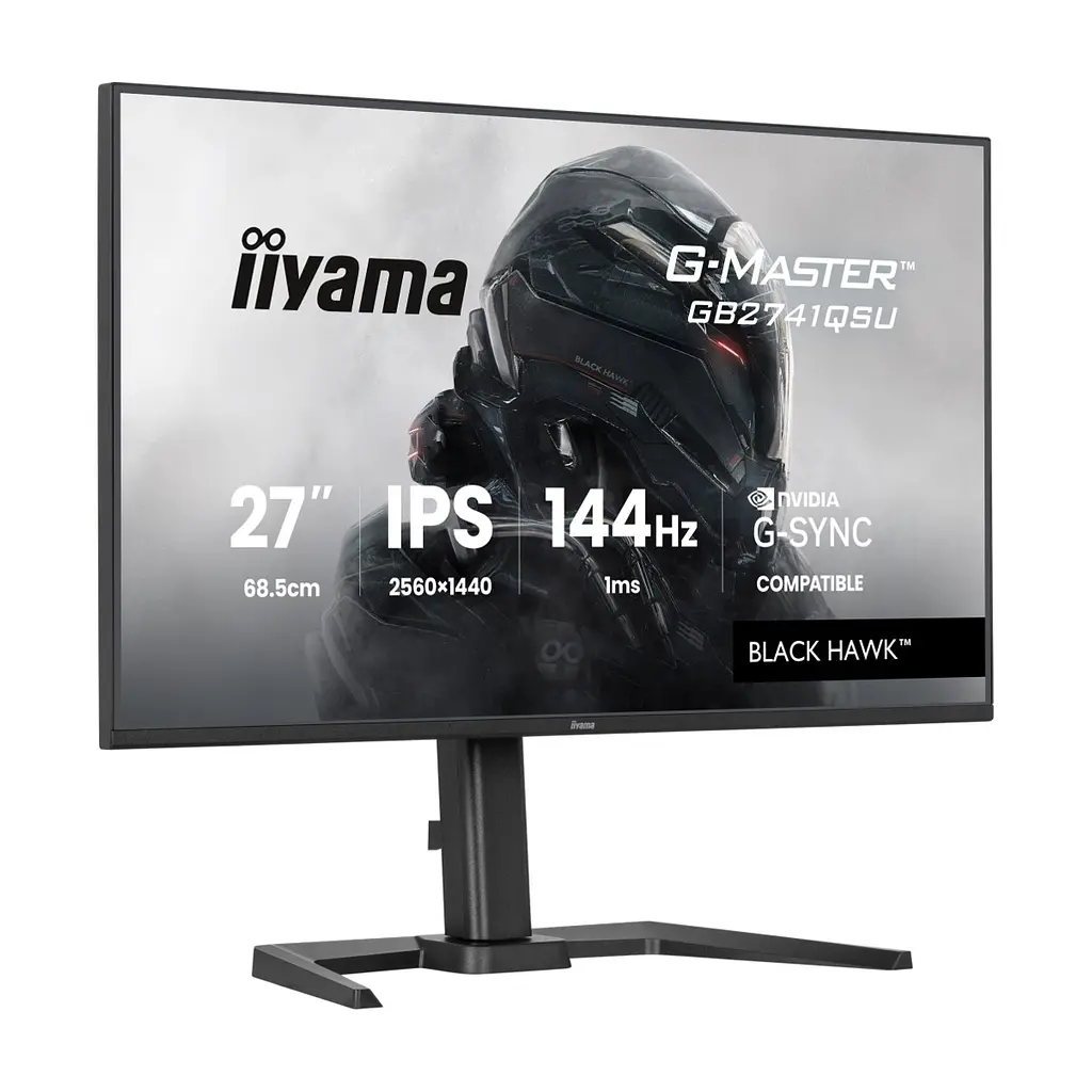 Монітор iiyama GB2741QSU-B1 - фото 3