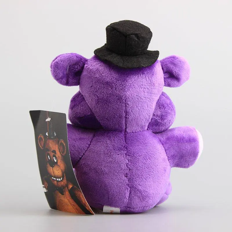 Мягкая игрушка Пять ночей с Фредди Purple Freddy Фиолетовый Фредди 18 см FNAF48-9 - фото 4