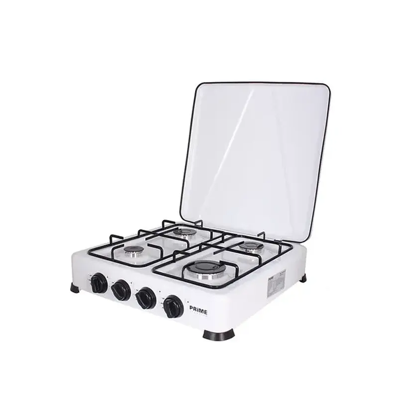 Газова настільна плита PRIME Technics PGK 407 CW - фото 2