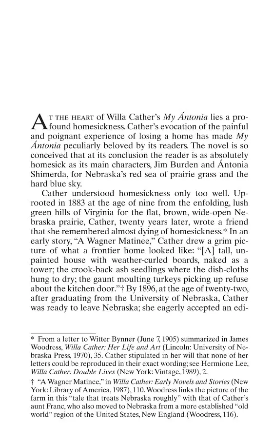 My Antonia - Willa Cather - фото 5