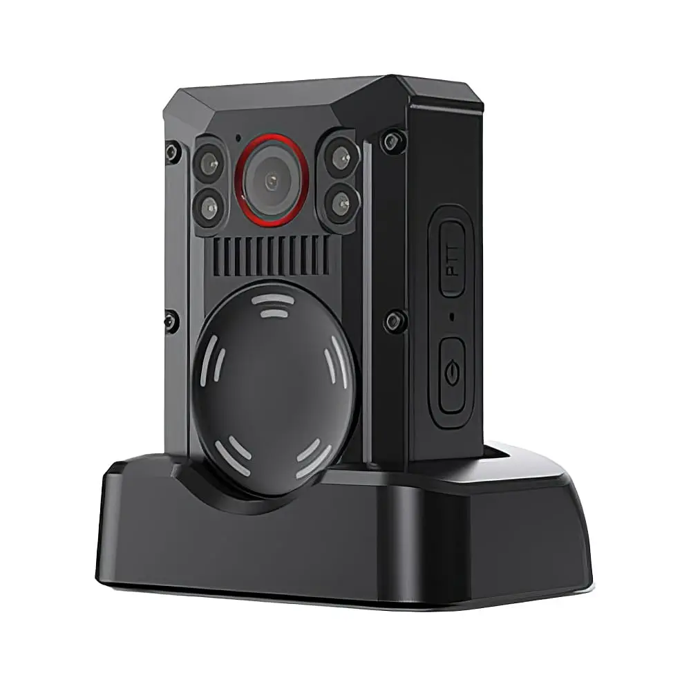 Нагрудний відеореєстратор RECODA M502B-WG 2K(4Mp) 128GB GPS WI-FI (75-00214) - фото 2