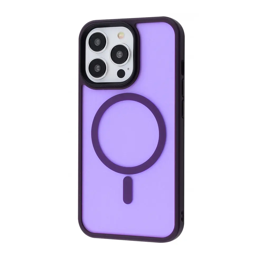 Чохол WAVE Matte Insane Case with Magnetic Ring iPhone 13 Pro в асортименті - фото 8