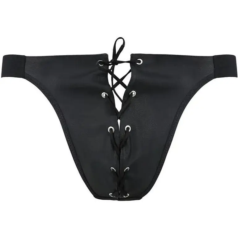 Трусы мужские Passion 044 Slip Open Ben black L/XL - фото 3