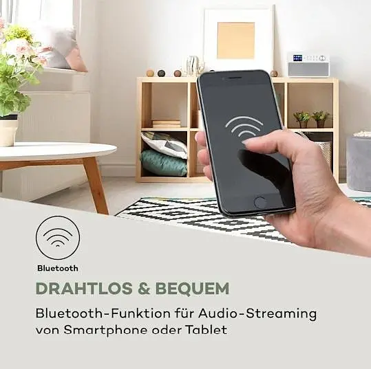 Интернет радио Auna Connect Link (10034922) - фото 4