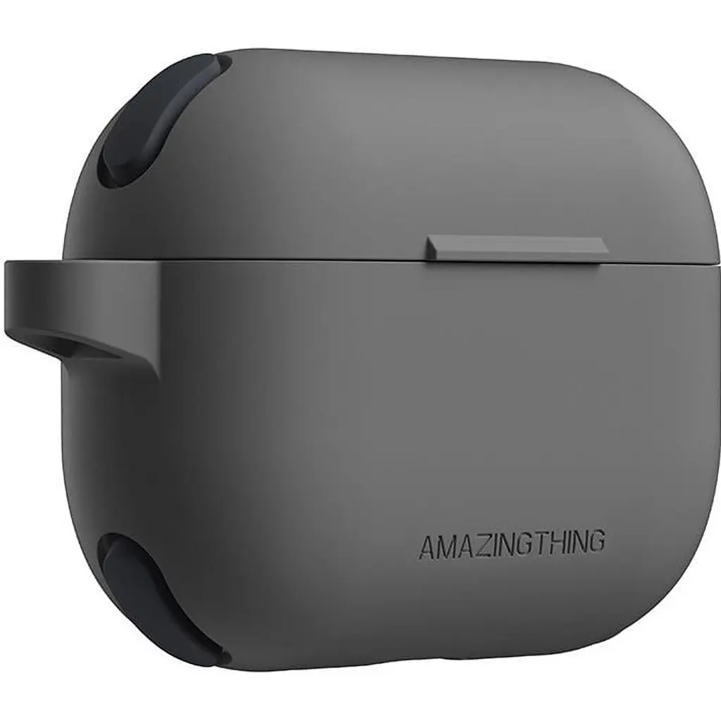 Чохол AmazingThing Omni GripClip Case для Airpods Pro 2 Titan Black [131665] - фото 2